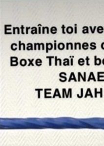 SANAE JAH la coach du cours pour femmes par une femme